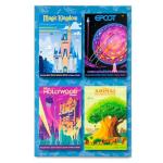 Walt Disney World 4-Piece Puzzle Collection
