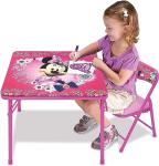 Minnie Mouse Toddler Table and Chair Set