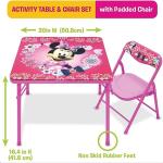 Minnie Mouse Toddler Table and Chair Set