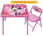 Minnie Mouse Toddler Table and Chair Set