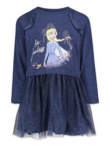 Disney Frozen Elsa Toddler Dress for Girls