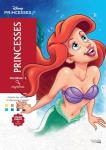Disney Princesses Mystery Coloring Book