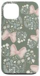 Minnie Mouse Spring Flowers iPhone 13 Case