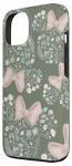 Minnie Mouse Spring Flowers iPhone 13 Case