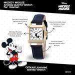 Disney Square Analog Watch for Adults