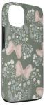 Minnie Mouse Spring Flowers iPhone 13 Case