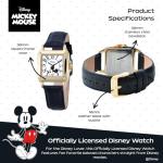 Disney Square Analog Watch for Adults