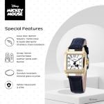 Disney Square Analog Watch for Adults