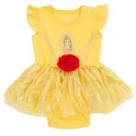 Disney Princess Belle Baby Bodysuit and Headband Set