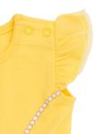 Disney Princess Belle Baby Bodysuit and Headband Set