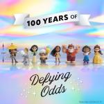 Disney 100th Celebration Limited Edition Figure Set