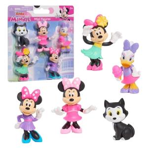 Disney Junior Minnie Mouse Mini Figures 5-Pack
