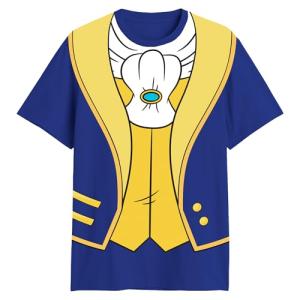 Disney Beauty and The Beast Prince T-Shirt X-Large