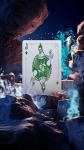 Disney Villains Playing Cards - Includes Scar, Maleficent, Ursula
