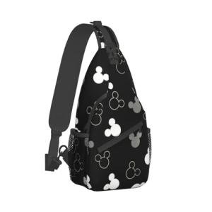 Disney Unisex Crossbody Sling Bag for Adventure