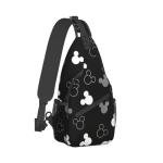 Disney Unisex Crossbody Sling Bag for Adventure