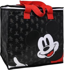 Disney Mickey Insulated Zipper Food and Grocery Bag
