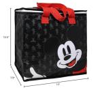 Disney Mickey Insulated Zipper Food and Grocery Bag