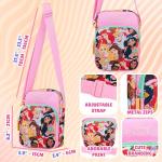 Disney Princess Crossbody Bag for Girls