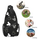 Disney Unisex Crossbody Sling Bag for Adventure