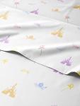 Kids Princess Twin Bed Sheet Set - Castle Theme