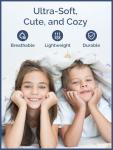 Kids Princess Twin Bed Sheet Set - Castle Theme