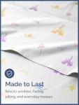 Kids Princess Twin Bed Sheet Set - Castle Theme