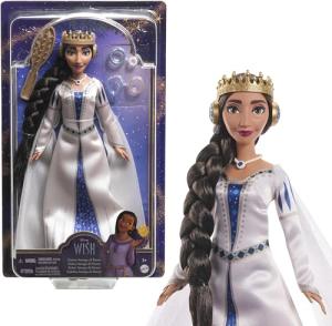 Disney Wish Queen Amaya Posable Fashion Doll