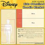Disney Oversized Hoodies - Minnie, Mickey, Stitch