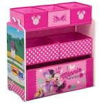 Minnie Mouse 6-Bin Toy Organizer by Delta Children