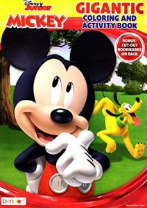 Disney Junior Mickey & Minnie Gigantic Activity Book