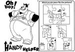 Disney Junior Mickey & Minnie Gigantic Activity Book
