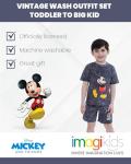 Mickey Mouse & Pluto Boys Vintage Outfit Set