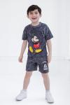 Mickey Mouse & Pluto Boys Vintage Outfit Set