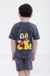 Mickey Mouse & Pluto Boys Vintage Outfit Set