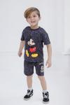 Mickey Mouse & Pluto Boys Vintage Outfit Set