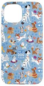 Disney Dogs "I'm a Dog Person" iPhone 15 Case