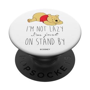 Disney Pooh Lazy PopSocket Grip