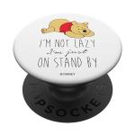 Disney Pooh Lazy PopSocket Grip