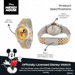 Disney Classic Metal Watch for Adults