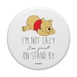 Disney Pooh Lazy PopSocket Grip