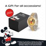 Disney Classic Metal Watch for Adults