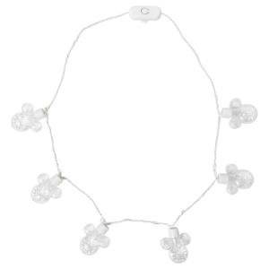 Disney Minnie or Mickey Mouse Light Up Necklace