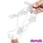 Disney Minnie or Mickey Mouse Light Up Necklace