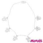 Disney Minnie or Mickey Mouse Light Up Necklace