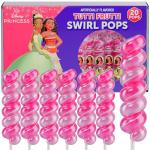 Disney Princess Lollipops 20-Pack for Parties