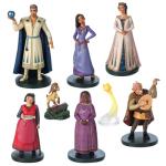 Disney Wish Deluxe 8-Piece Figurine Play Set