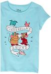 Disney Princess Girls' Short-Sleeve T-Shirt Pack