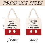 Disney Colorblock Tote Bag for Every Adventure