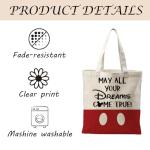 Disney Colorblock Tote Bag for Every Adventure